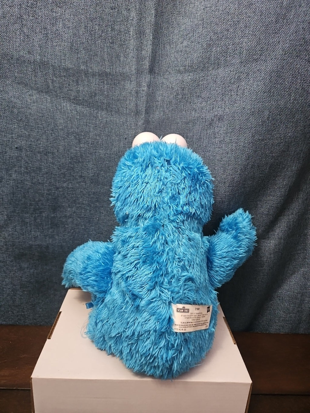 Sesame Street Cookie Monster Plush | 10” Hasbro Talking Figure with Cookie