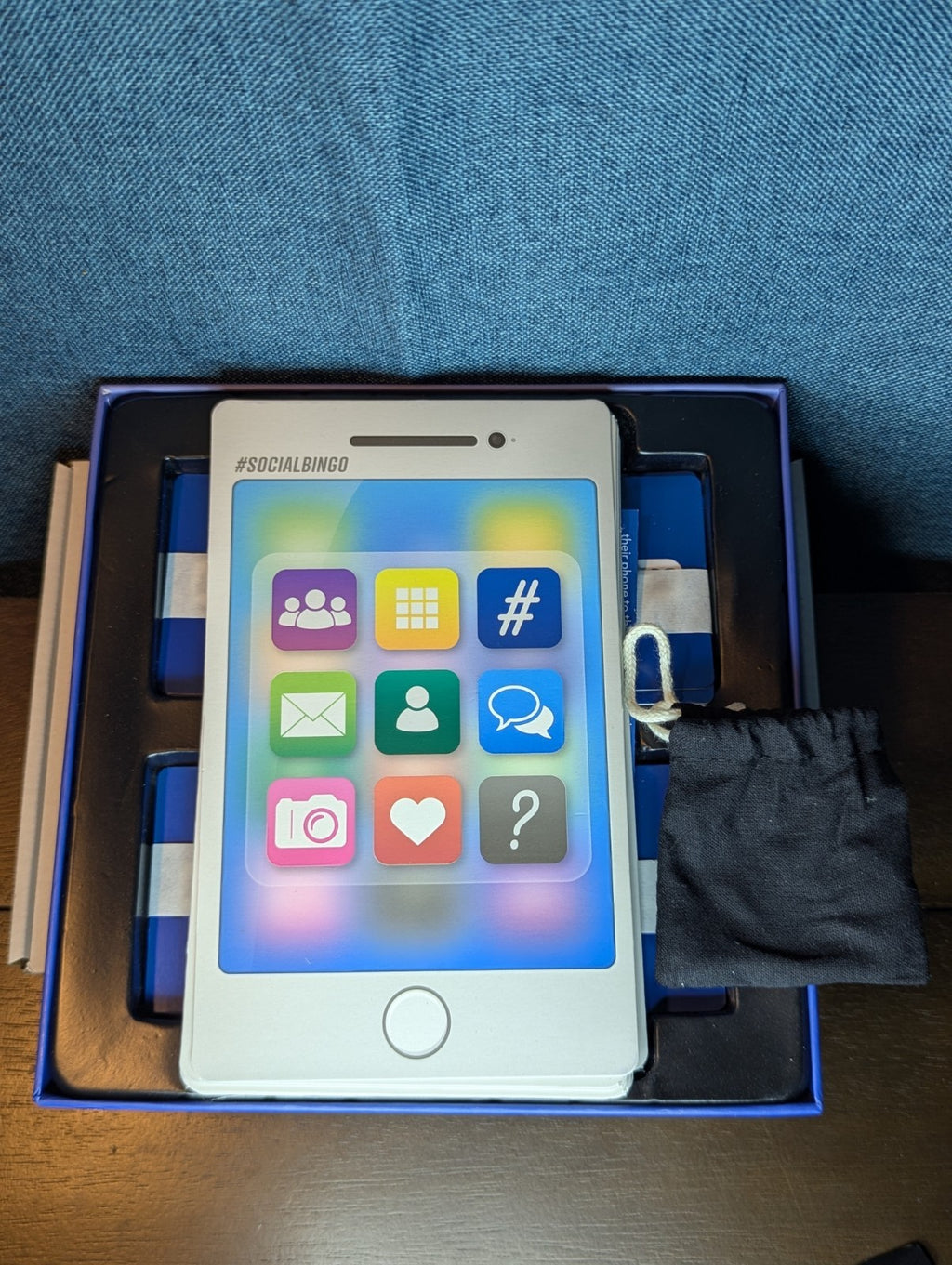 #SOCIALBINGO | Adult Party Game 17+ | Social Media Phone Game