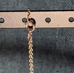 Harry Potter Deathly Hallows Silver Tone Pendant Chain Necklace