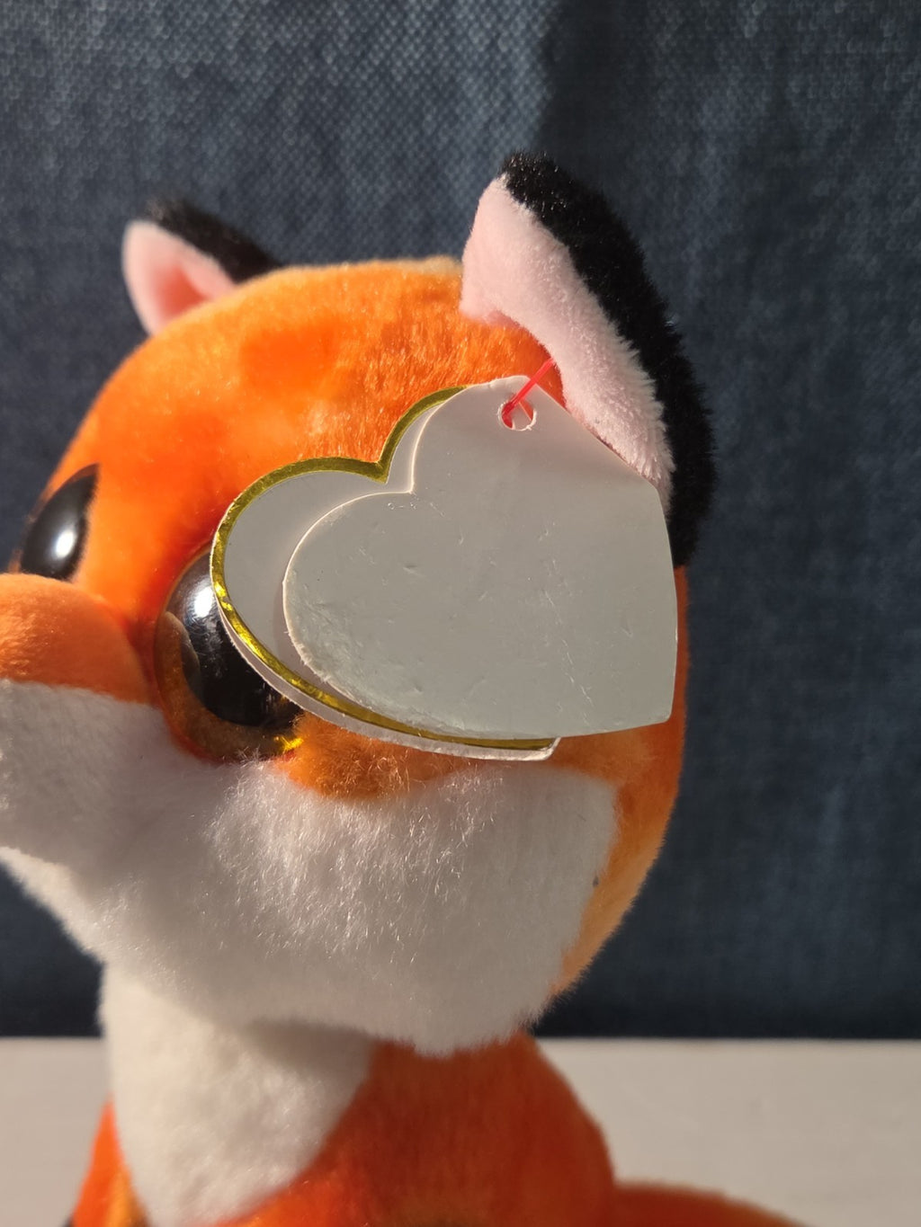 Ty Beanie Boos Meadow the Fox 6" Plush Stuffed Animal Toy