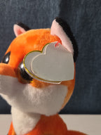 Ty Beanie Boos Meadow the Fox 6" Plush Stuffed Animal Toy