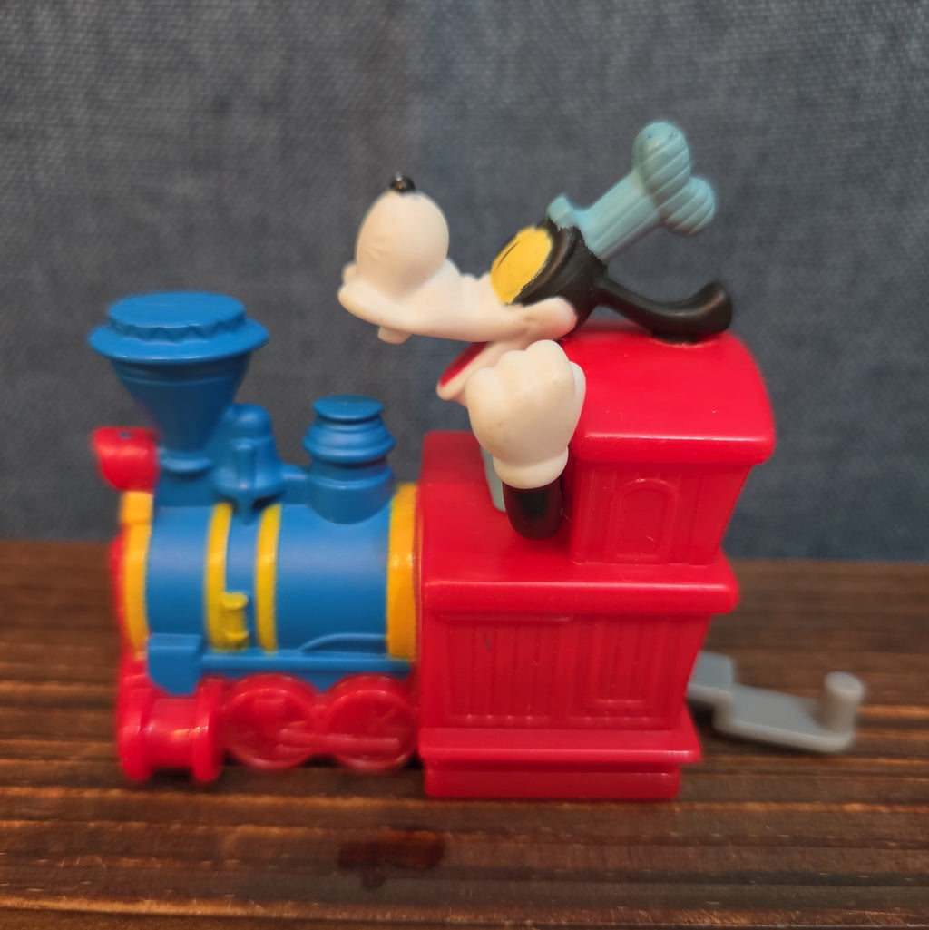McDonalds Disney Runaway Railway Goofy Train Plastic 2020