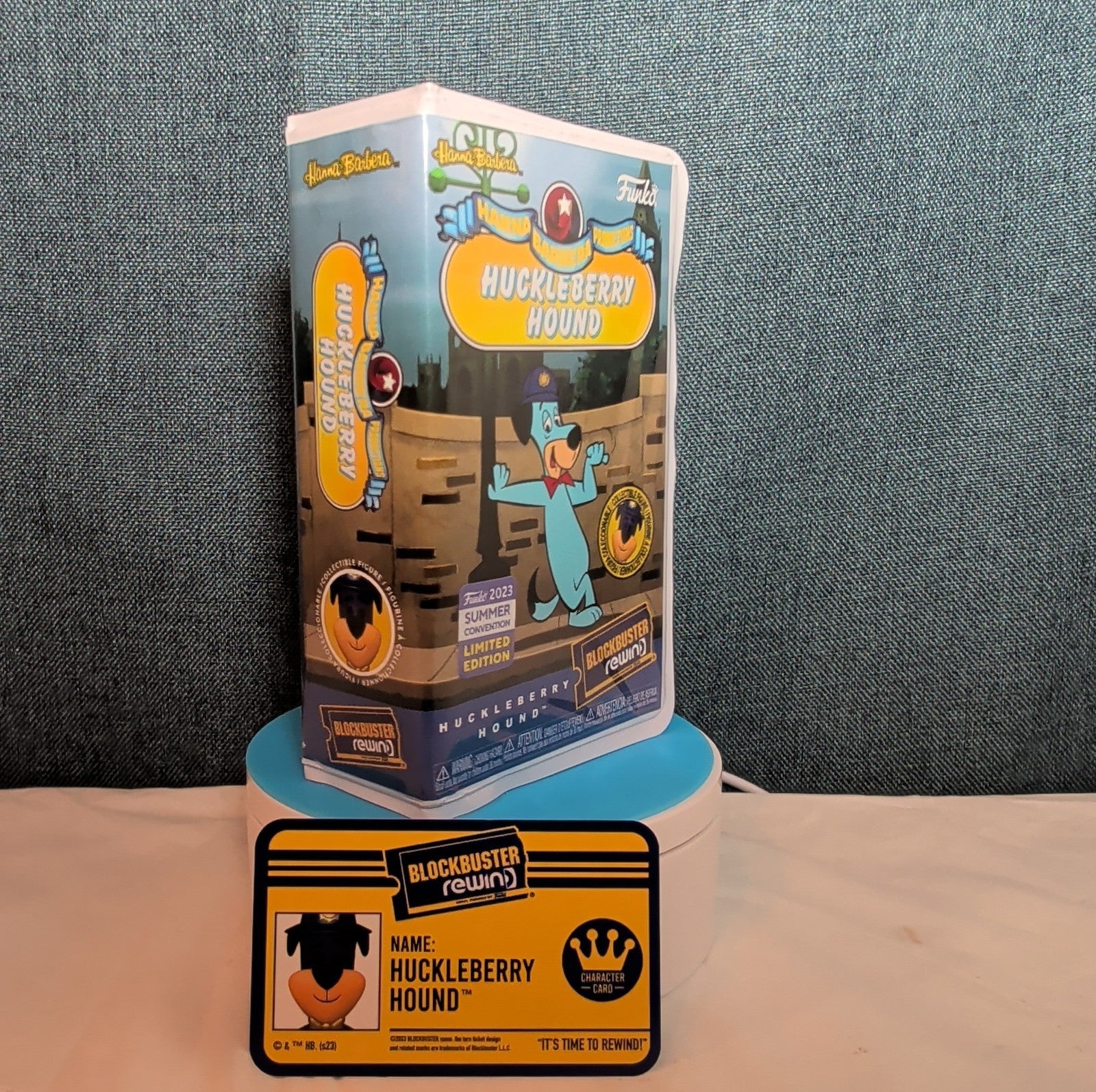 Funko REWIND Huckleberry Hound (Officer) Hanna-Barbera Huckleberry Hound Common