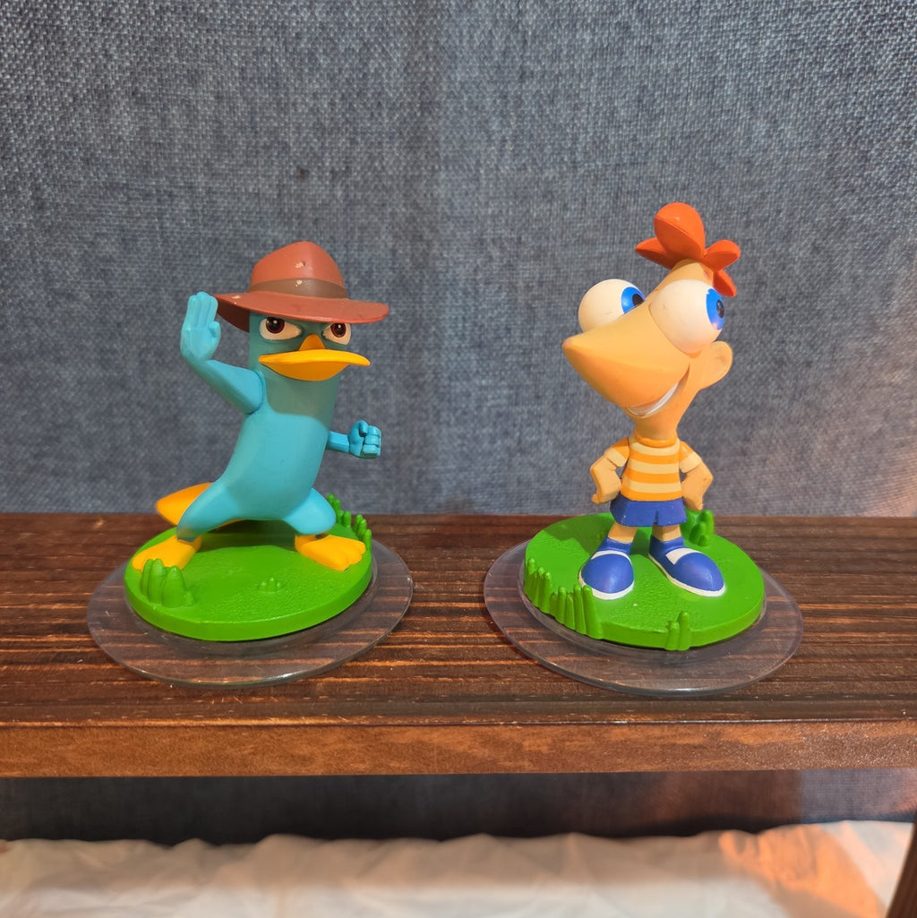 Disney Infinity 1.0 Phineas Agent P Figure Set Toys To Life