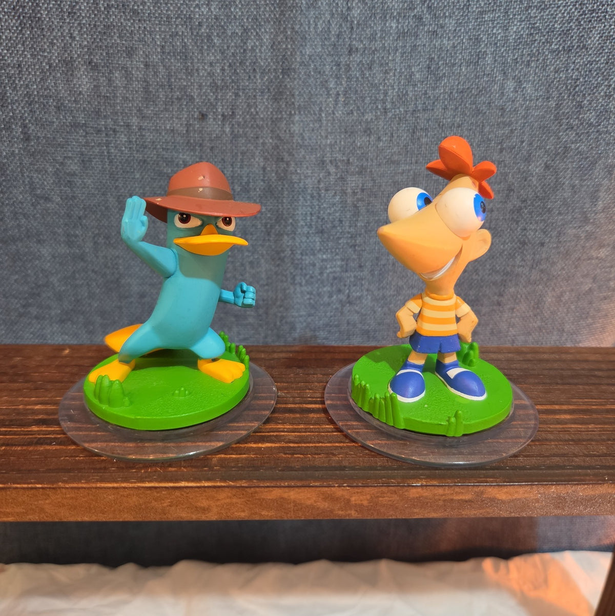 Disney Infinity 1.0 Phineas Agent P Figure Set Toys To Life