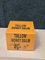 Sealed Laddyfox Tallow Honey Balm | Face & Body Grass-Fed Moisturizer 100g