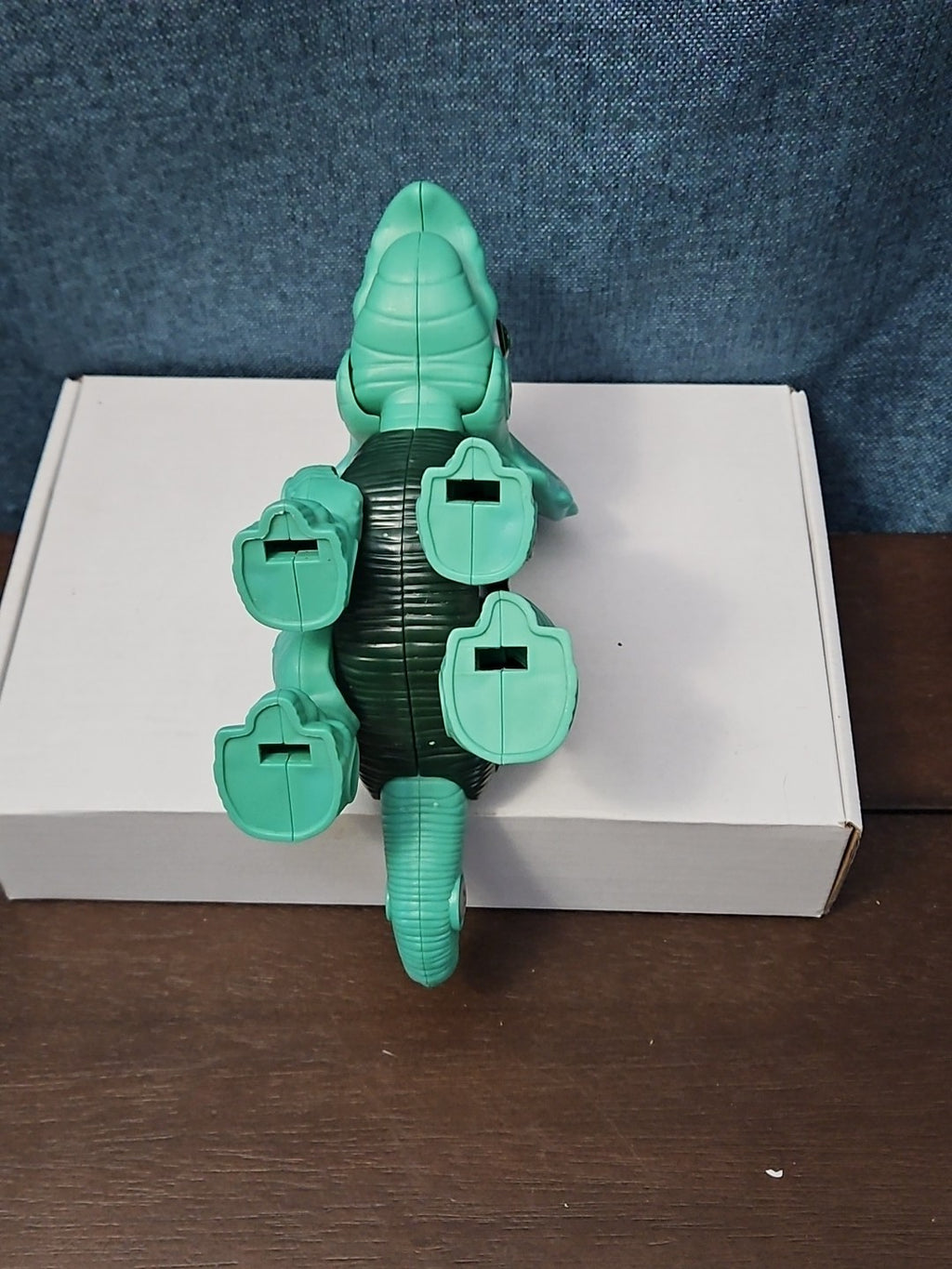 Take Apart Dinosaur Triceratops Figure Only | Green DIY Building Toy