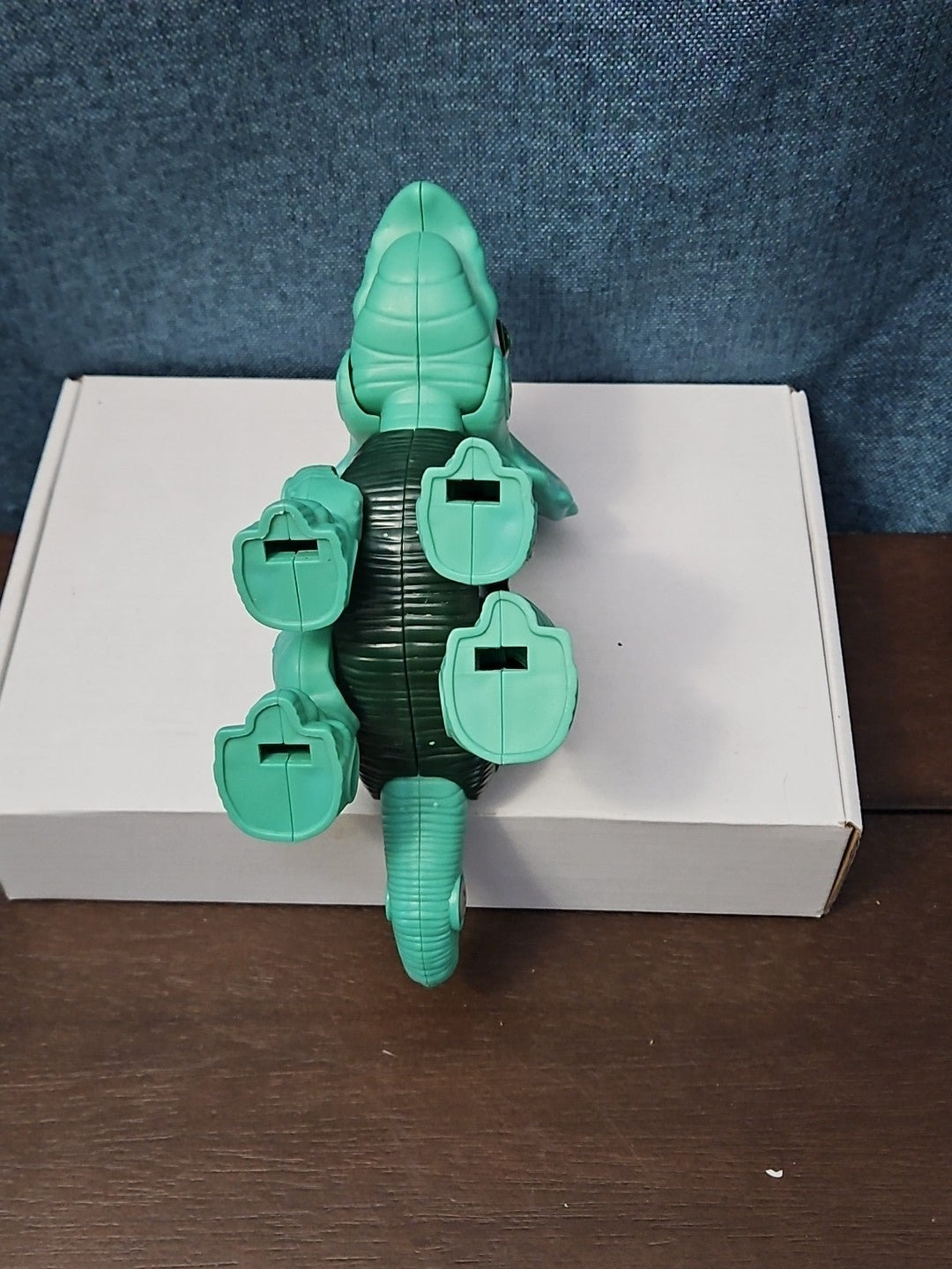 Take Apart Dinosaur Triceratops Figure Only | Green DIY Building Toy