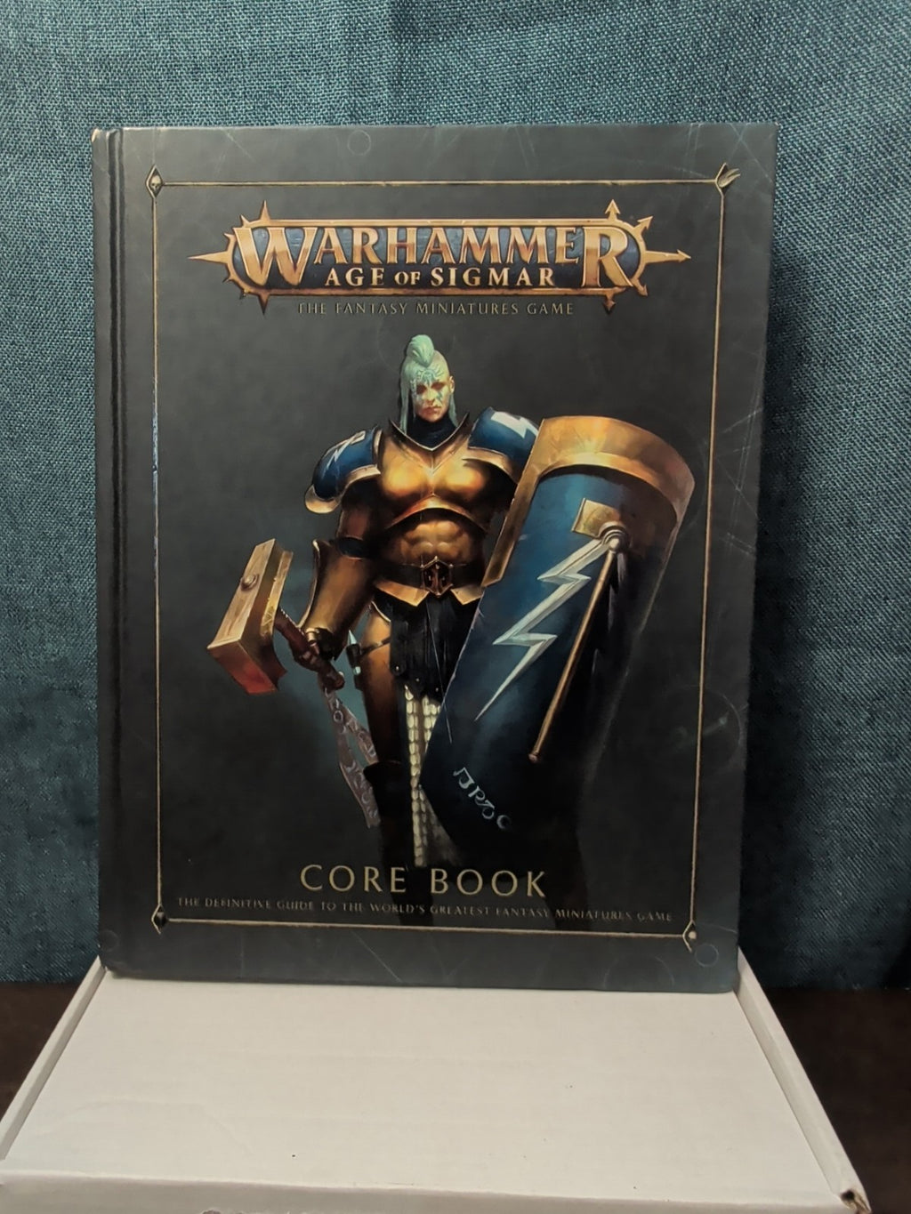 Warhammer AoS Core Rulebook 2nd Ed | Hardback Background & History | 2018 Games