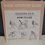 Fine Stitch Tagging Gun Micro Needle Fastener Clothing Tool Blue New OB