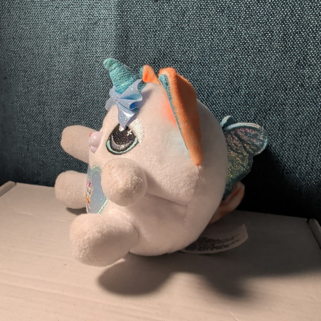 Zuru Rainbocorns Kittycorn Series 2 Exotic Cat 4" Plush Glitter Horn Wings CLEAN