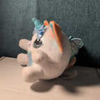 Zuru Rainbocorns Kittycorn Series 2 Exotic Cat 4" Plush Glitter Horn Wings CLEAN