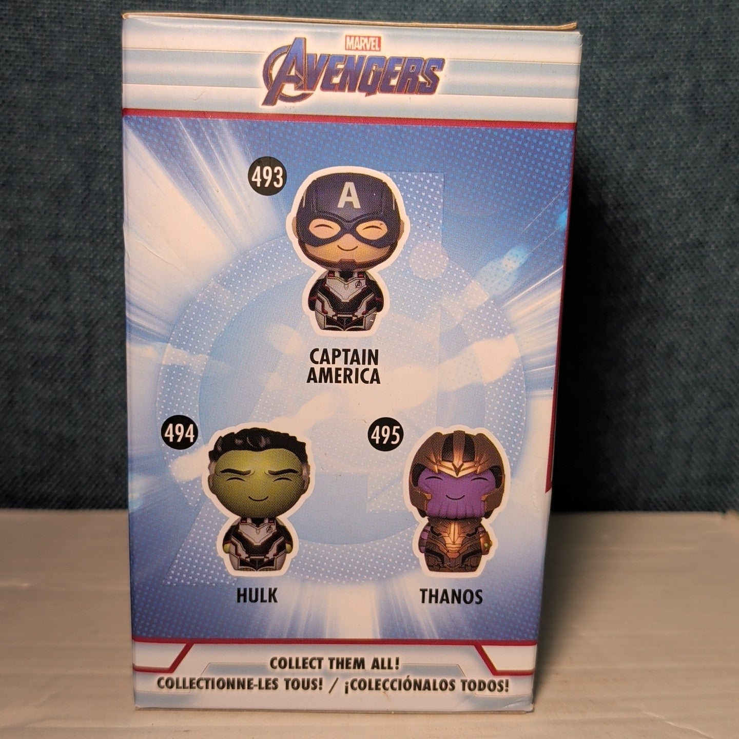 Funko Dorbz Marvel Thanos #495 Funko Shop Exclusive Limited 3000 Pieces