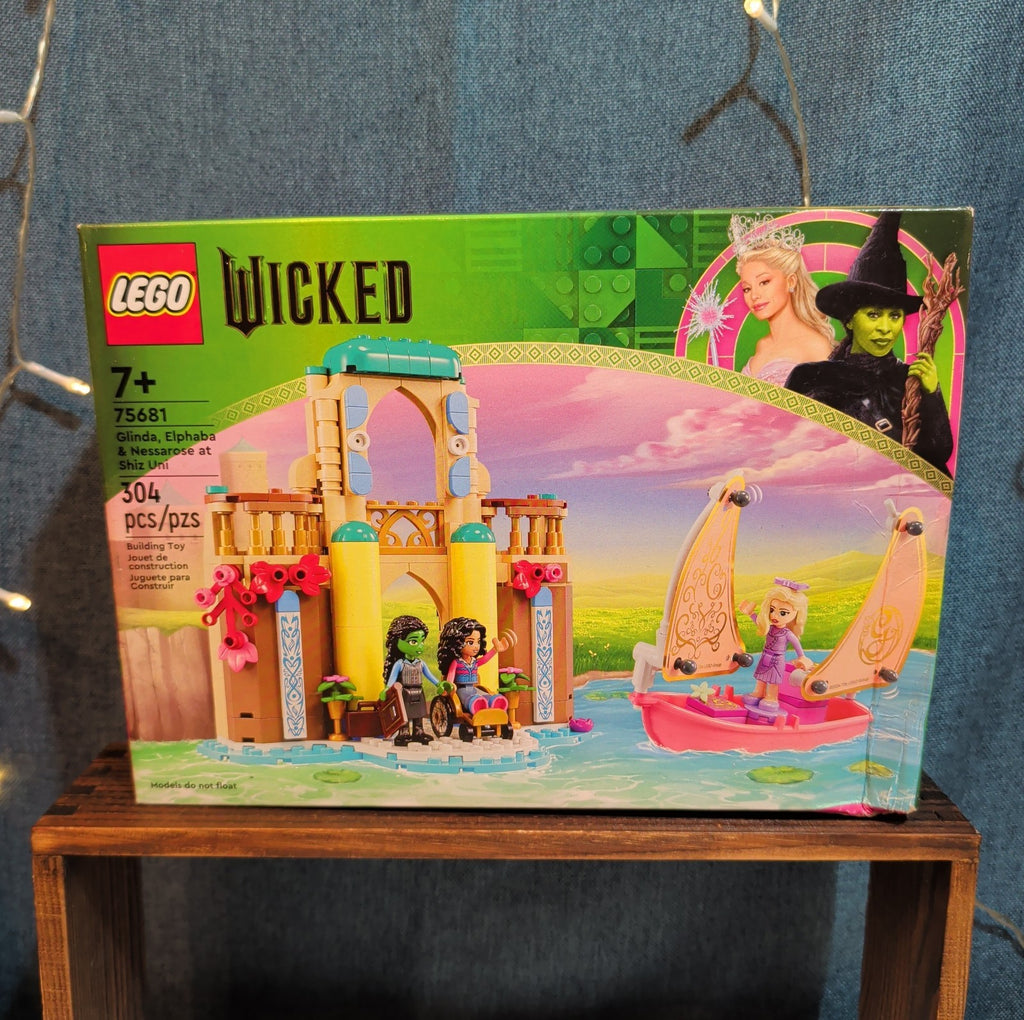 LEGO Wicked 75681 Shiz University Mini-Dolls 2024 NIB Sealed