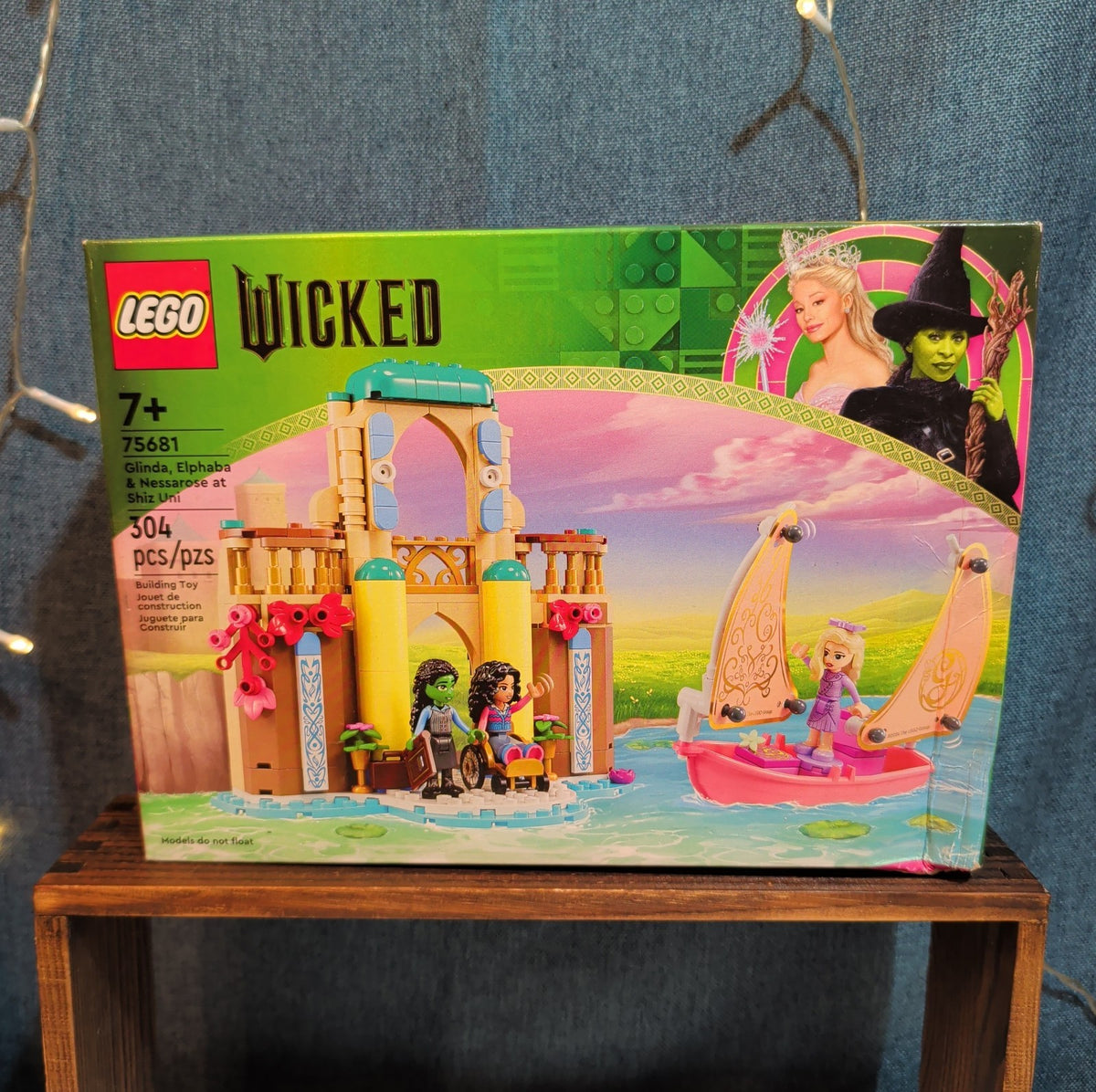 LEGO Wicked 75681 Shiz University Mini-Dolls 2024 NIB Sealed