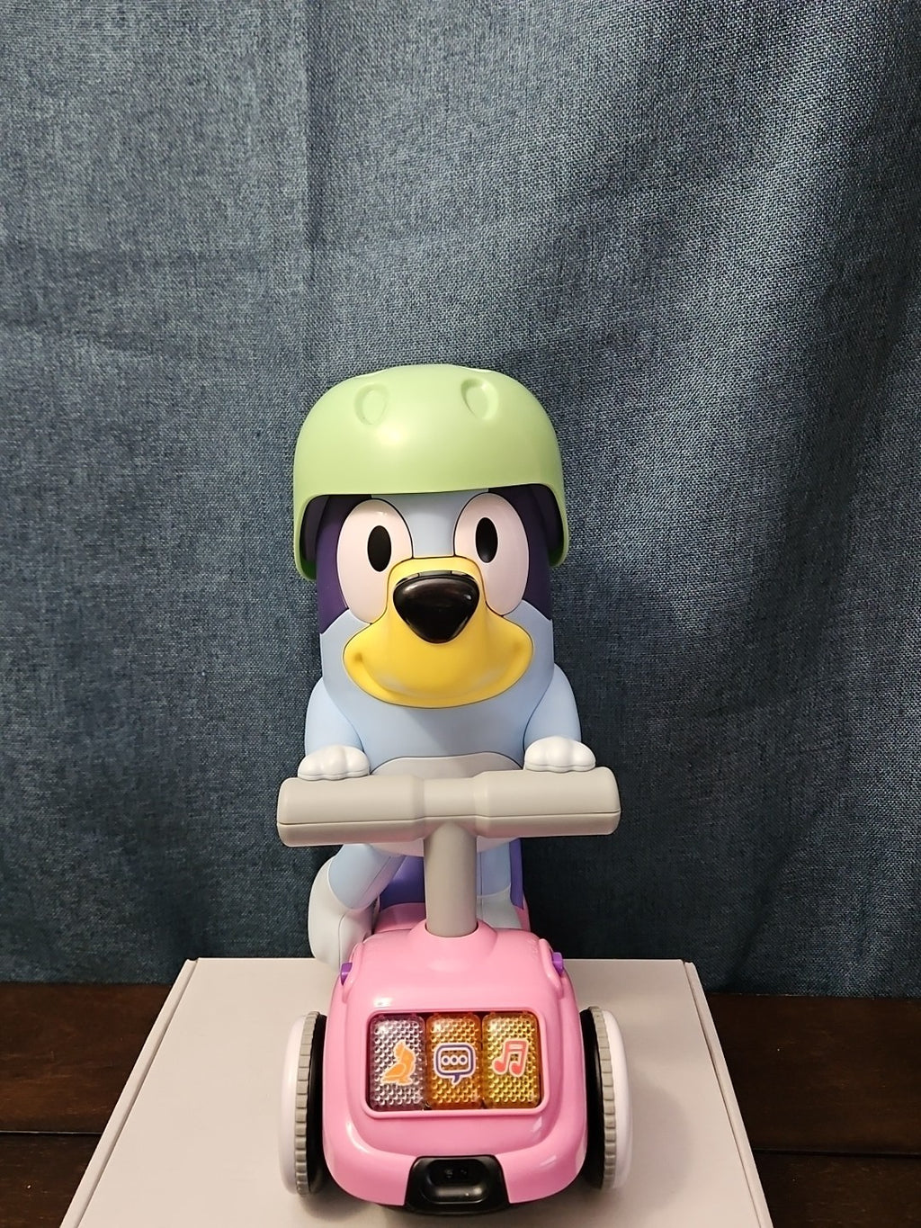 VTech Bluey Scooter Toy | Sings & Talks | Follow Me Game | Interactive Dancing