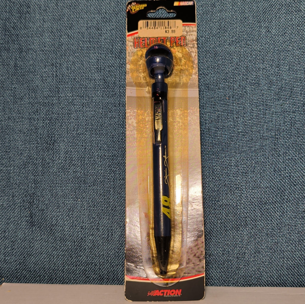 NASCAR Jimmie Johnson 48 Ornament & Helmet Pen 2007 Trevco