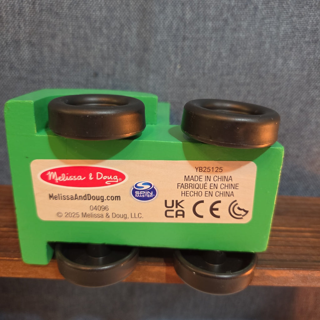 Melissa & Doug Wooden Car Carrier Truck Cab Green Replacement