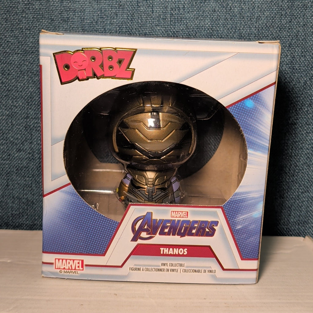 Funko Dorbz Marvel Thanos #495 Funko Shop Exclusive Limited 3000 Pieces