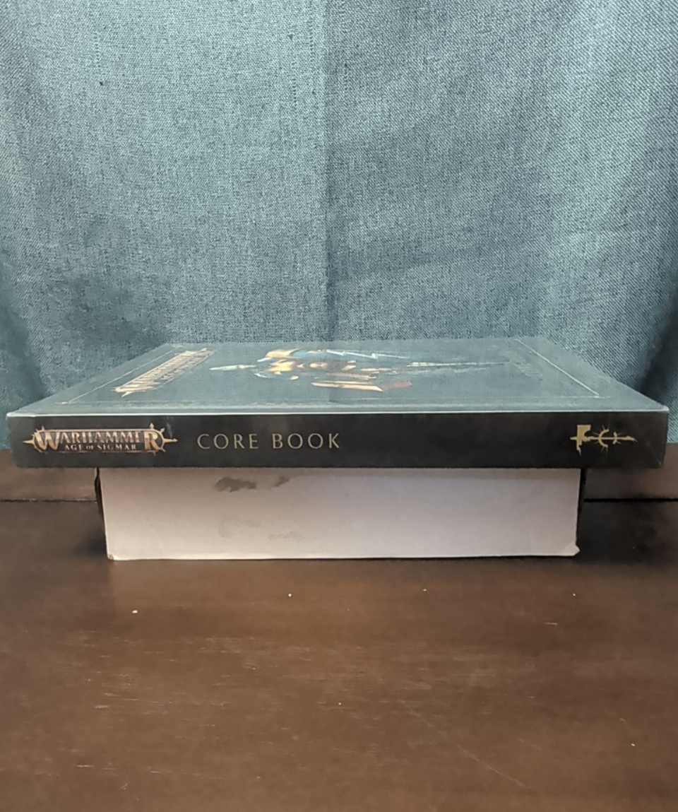 Warhammer AoS Core Book 2018 | Brand New Sealed Hardback Realm of Chaos & Death
