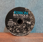 Ribbon Boutique Elephant Heart Grosgrain 1.5 in x 3 yd elephant