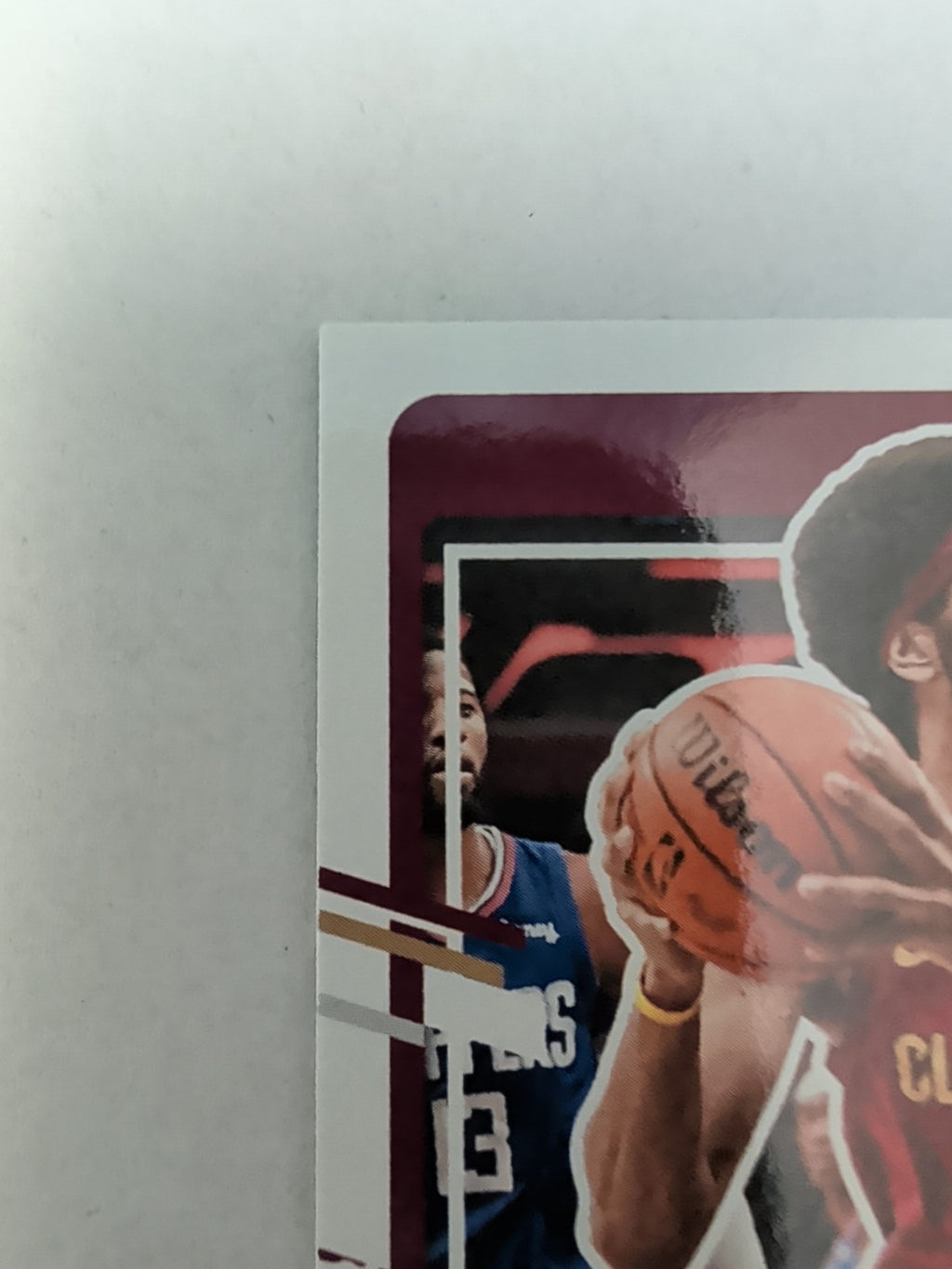 2023-24 Panini Donruss Jarrett Allen #186 Cleveland Cavaliers Base Card | Good