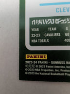2023-24 Panini Donruss Jarrett Allen #186 Cleveland Cavaliers Base Card | Good