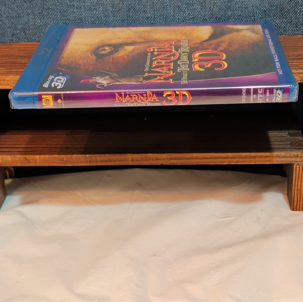 Narnia Voyage of the Dawn Treader 3D Blu-Ray Promo