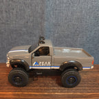 First Gear Custom Ford F-250 Lifted Peak Suspension Diecast Off-Road