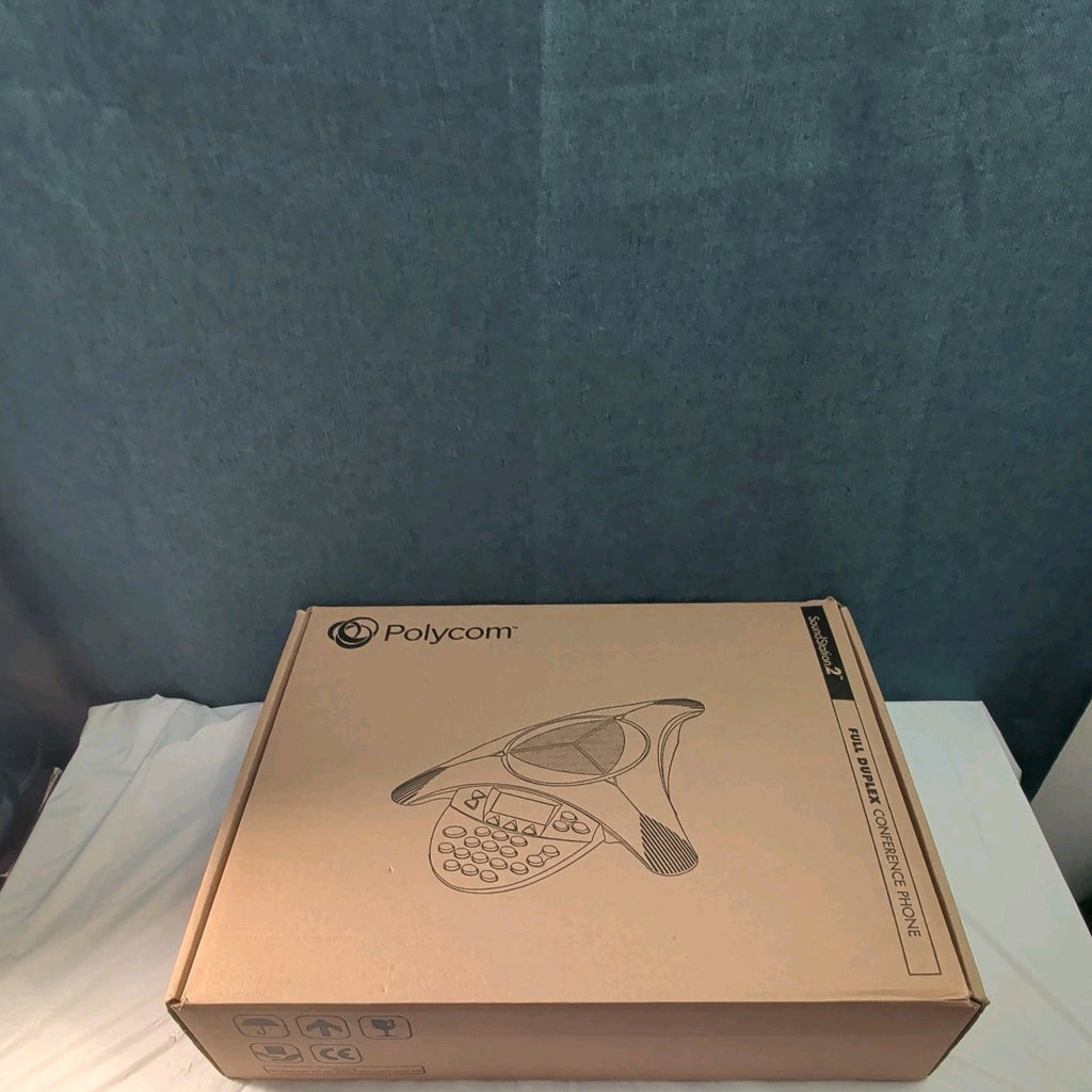 Polycom SoundStation2 Conference Phone 2200-16200-001 Expandable