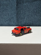 Hot Wheels Time Attaxi Year of the Rabbit '23 | Red HW Metro Series Opening Door