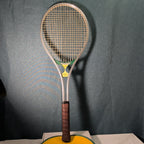 Vintage Dunlop Volley II Aluminum Tennis Racquet 4 5/8 L Made in USA With Cover