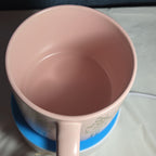 Holly & Joy Nutcracker Pink Ceramic Mug Holiday NWT