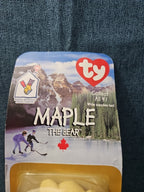 Ty Beanie Baby Maple the Bear | 1997 McDonald's Charity Exclusive