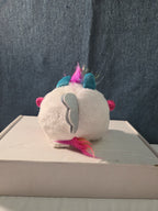 ZURU Rainbocorn Sparkle Heart 4" Plush Bowberry Bunnycorn Poop Emoji