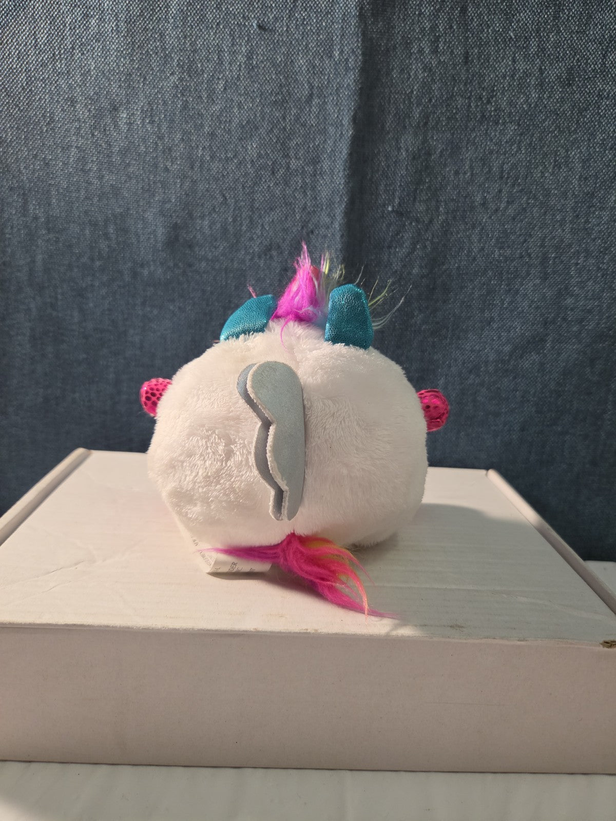 ZURU Rainbocorn Sparkle Heart 4" Plush Bowberry Bunnycorn Poop Emoji