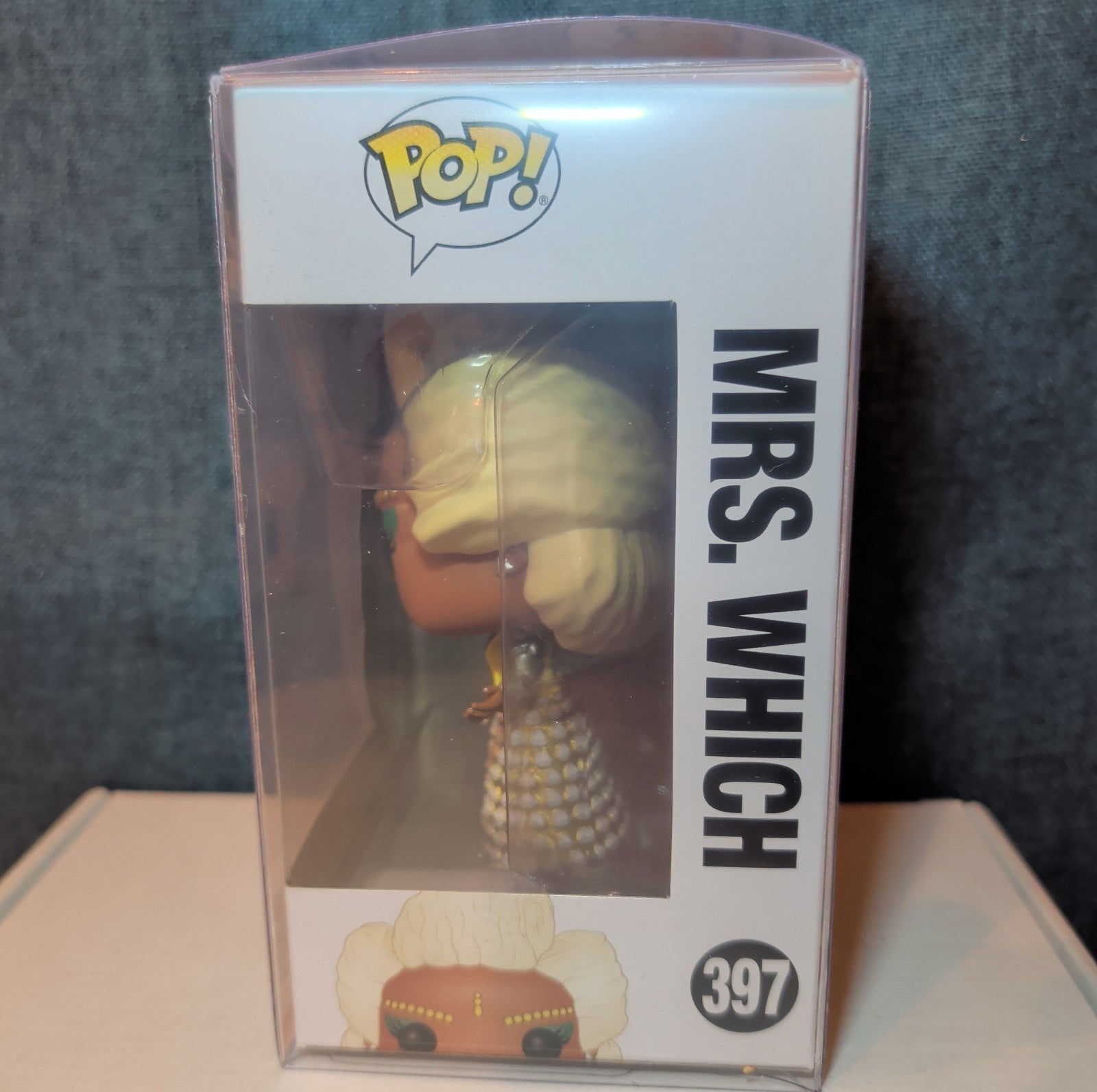 Funko Pop Disney A Wrinkle in Time Mrs. Which 397 Vaulted Vinyl Figure in Box