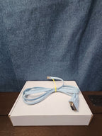 StarTech Cisco Console Cable 6ft | DB9 to RJ45 Management Router Switch | Blue