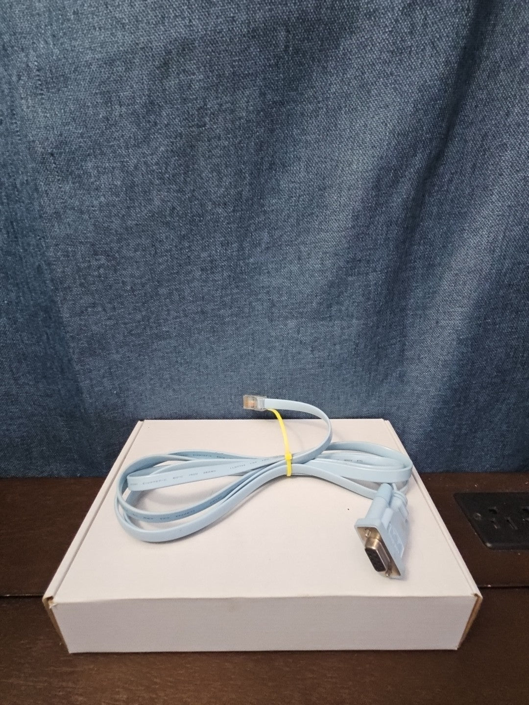 StarTech Cisco Console Cable 6ft | DB9 to RJ45 Management Router Switch | Blue