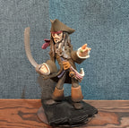 Disney Infinity 1.0 Pirates Jack Sparrow Barbossa Figures Loose