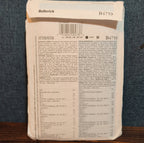 Butterick 4759 Waverly Patio Furniture Cushion Pattern DIY Home Uncut B4759