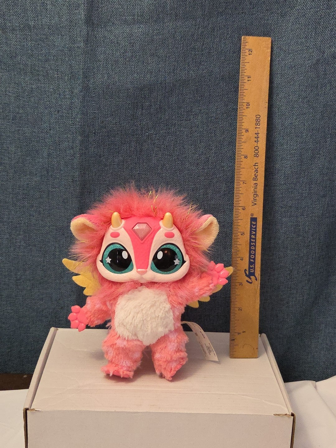 Magic Mixies Pink Interactive Plush | Replacement Talking Electronic Pet