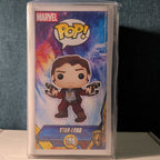 Funko Pop Star-Lord 198 Guardians of the Galaxy Vol2 Viny in Box with Protector 