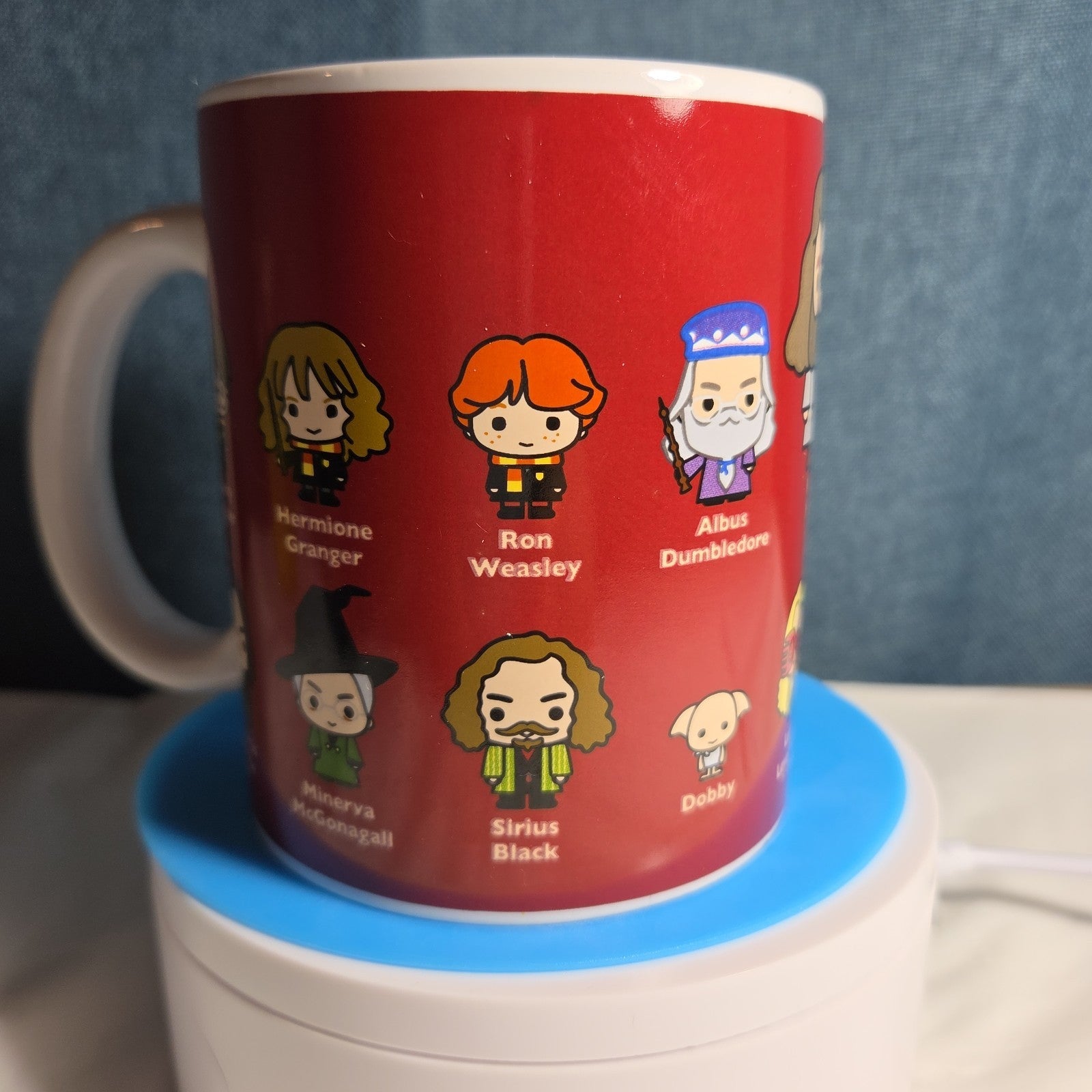 Paladone Harry Potter Chibi Characters Red Ceramic Mug 2018