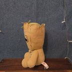 TY Beanie Baby Marvel Groot 6" Plush Textured Fabric Comic