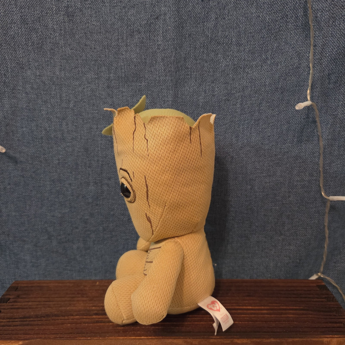 TY Beanie Baby Marvel Groot 6" Plush Textured Fabric Comic