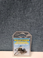 Billfisher Ball Bearing Snap Swivels | Size 5 | 260 lb Test | 100% Stainless