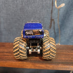Hot Wheels Monster Jam Bounty Hunter Mud Treads Diecast 2012