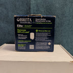 Brita Faucet Elite Chrome Replacement Filter 2-Pack Removes 99% Lead New FR-200