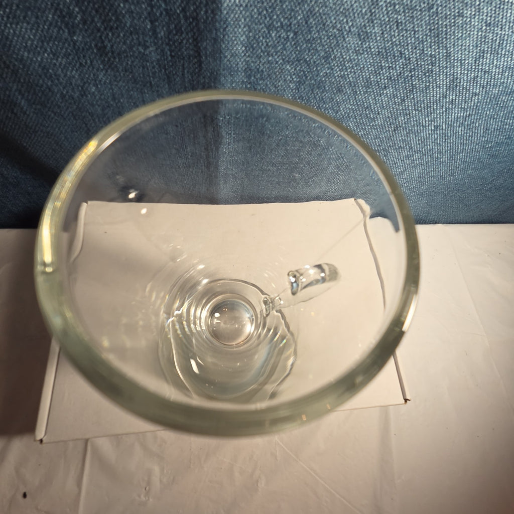 Clear Glass Irish Coffee Mug 6" Footed Latte Hot Toddy Cafe Cup Replacement